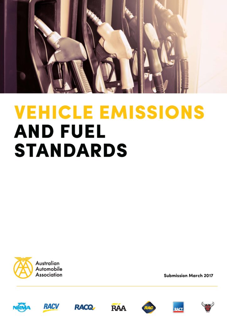 Submission on vehicle emissions and fuel standards - Australian ...