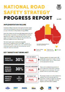 National Road Safety Strategy Progress Report - 2019 - Australian ...