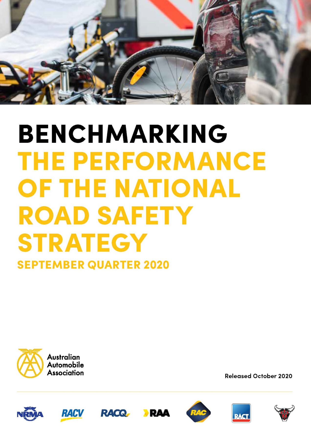 Benchmarking Safety report cover