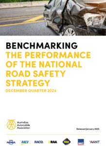 Benchmarking the Performance of the National Road Safety Strategy ...